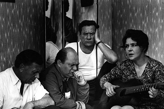 Фильм "Белорусский вокзал"