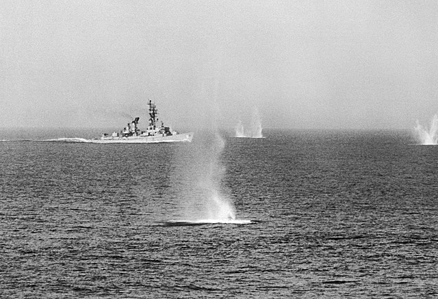 President Johnson Claims USS Maddox had been fired upon by the North Vietnamese