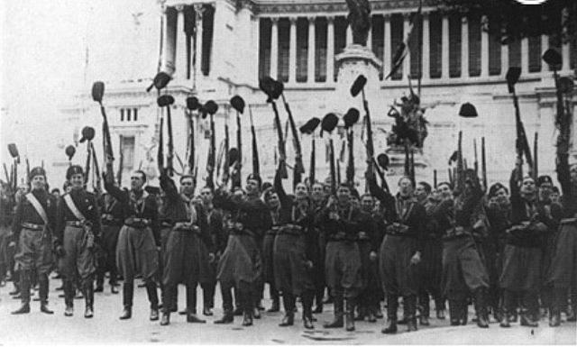 Las tropas aliadas liberan Roma