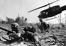 First Vietnam Battle (Americans and Vietnamese)