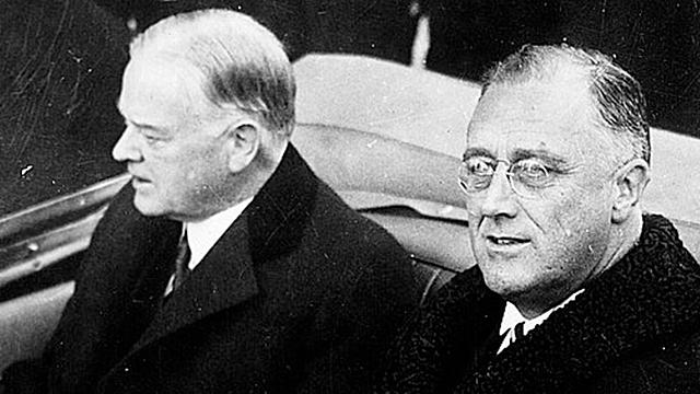 change of presidents