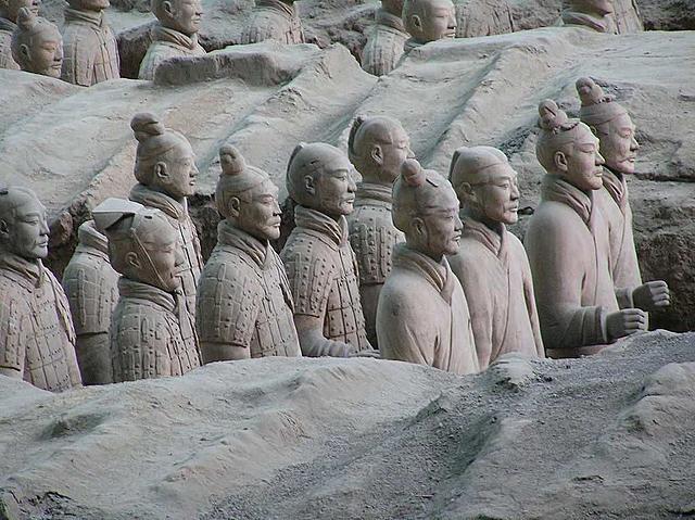 China: Guerreros de Terracota