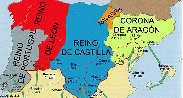 FORMACIÓN DE LA CORONA DE ARAGÓN