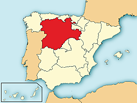 Union definitiva de Castilla León