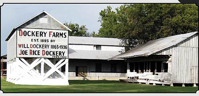 Dockery Plantation founded
