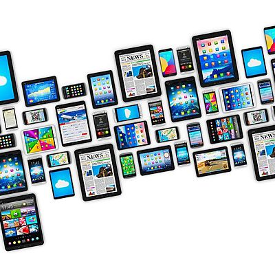 Timeline: Evolución de los dispositivos móviles.