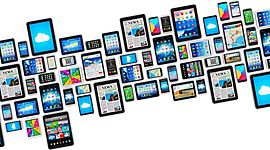 Timeline: Evolución de los dispositivos móviles.