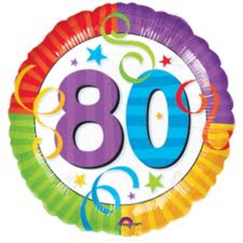 My Grandma's 80th birthday party