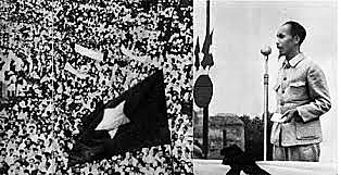 Vietnam declares independence from France, but neither France nor the United States recognize Vietnam as a separate nation