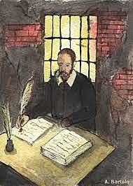 He wrote el quijote in