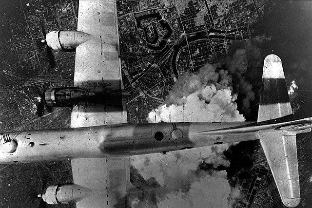 Dresden is destroyed