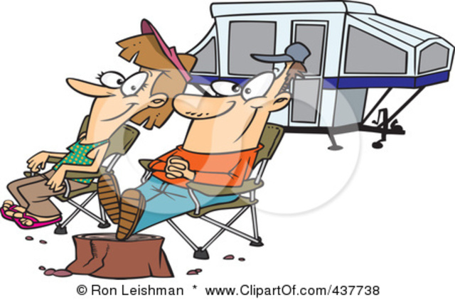 We buy a tent trailer!