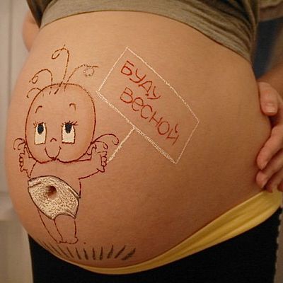 Timeline: Развитие плода в первом триместре беременности