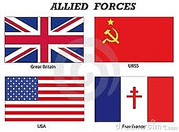 America Joins the Allied Powers