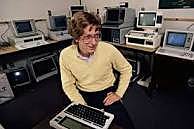 When he finished the school he went to Harvard College