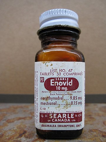 Birth control pills go on the market.