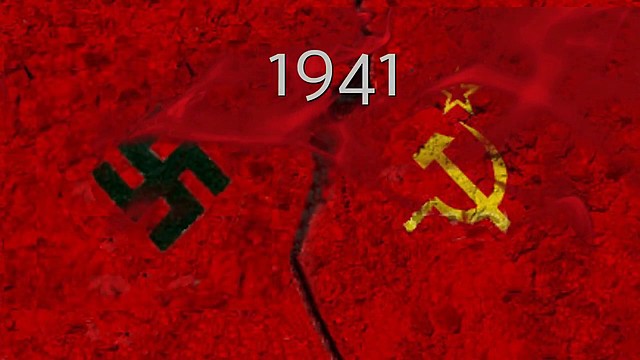 Nazi vs Soviet Union