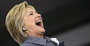 Hilary Clinton announces her announces her candidacy for the democratic presidential nomination.