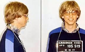 He was arrested because he was driving without a car license