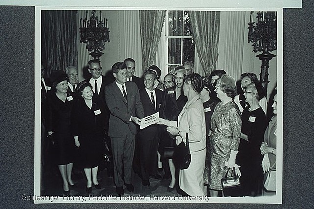 The President's commission on the Status of Women