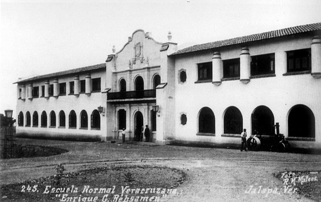 Primer Escuela Normal de Xalapa