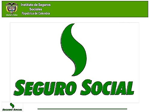 Seguro social obligatorio.