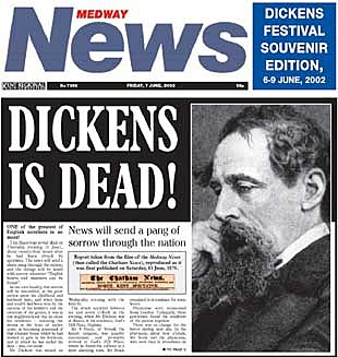 Charles Dickens died