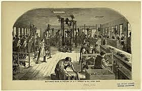 Charles Dickens started working in a factory (Warren´s Blacking)