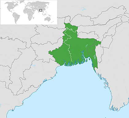 East Bengal and West Bengal