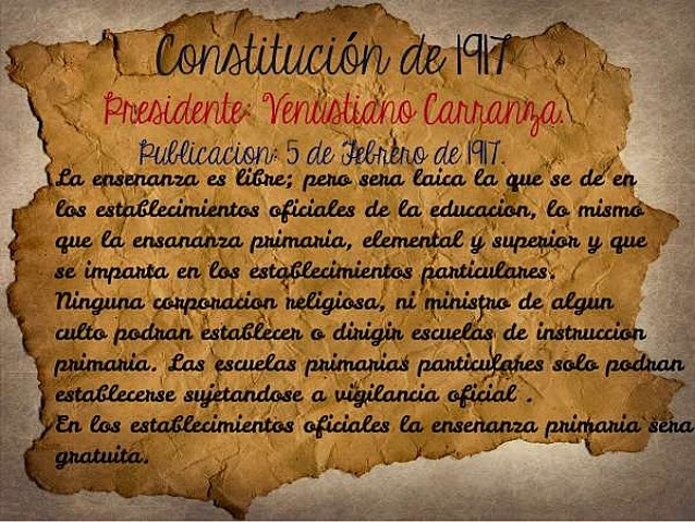 Artículo 3°. Educación obligatoria, laica y gratuita