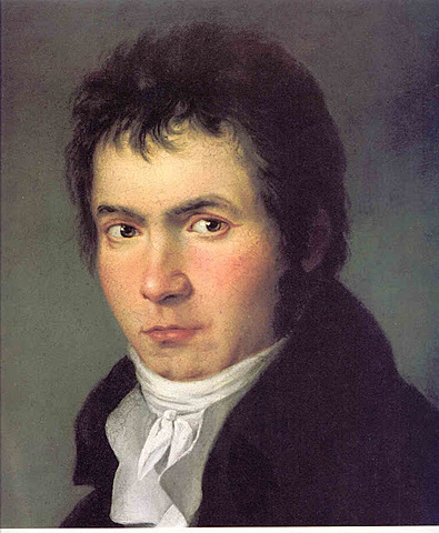 He was public his first composition