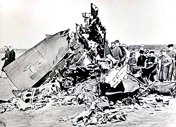 U2 Spy Plane shot down