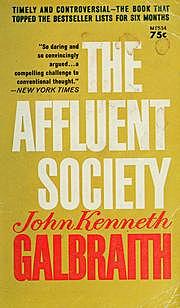 Publishing of "The Affluent Society"