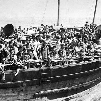 Timeline: the vietnamese boat people