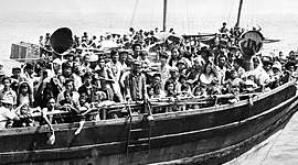 Timeline: the vietnamese boat people