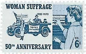 50th  Anniversary of Woman Suffrage