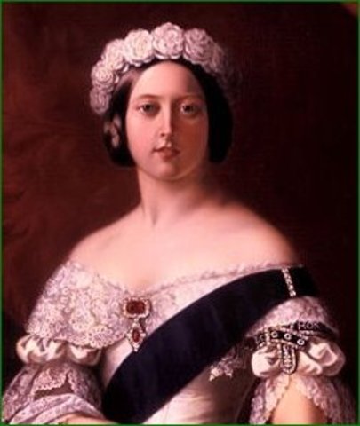 Queen Victoria's Reign Begins