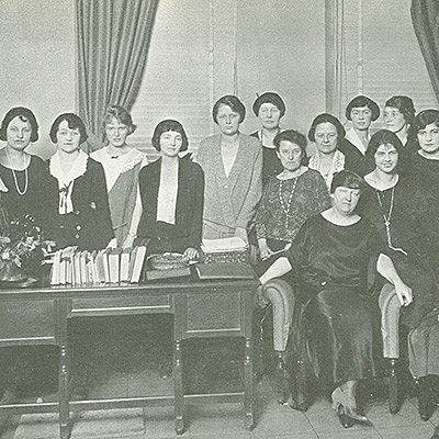 First women's bank opened