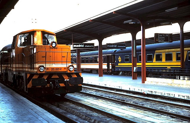 Creación de la RENFE e INI