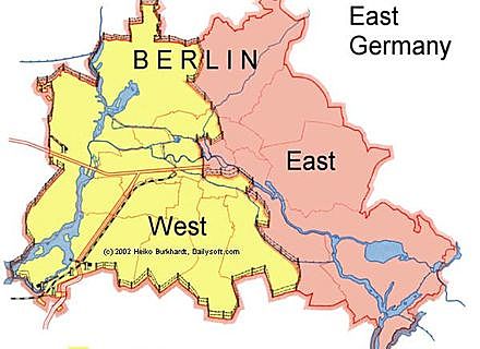Separation of Berlin