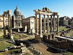 The city of Rome is founded