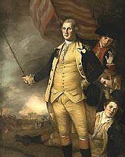 Washington Leads the Army