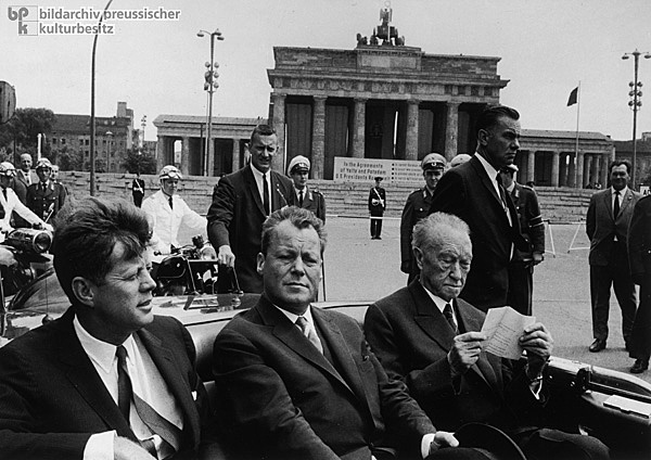 Kennedy at Berlin