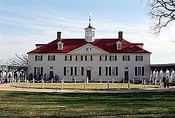 Washington retires to Mount Vernon