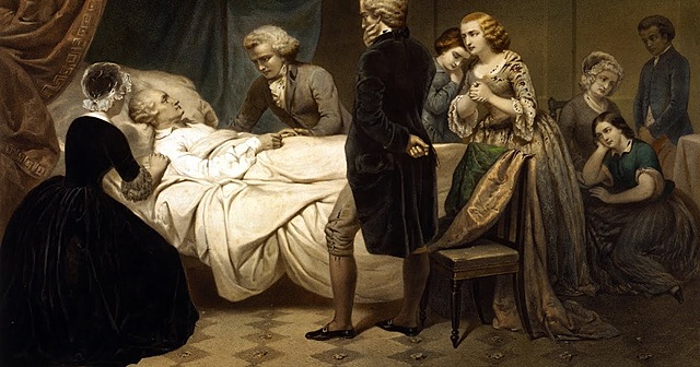 Death of Washington