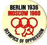 1980 Olympic Boycotts