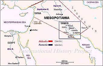 SURGEN LAS PRIMERAS CIUDADES ESTADO EN SUMER,BAJA MESOPOTAMIA