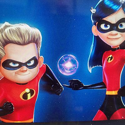 Timeline: The Adventures of Violet and Dash; friend or foe?