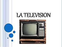 LA TELEVISION