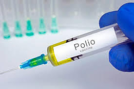 Jonas Salk tests Polio Vaccine